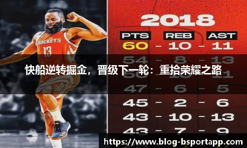 快船逆转掘金，晋级下一轮：重拾荣耀之路