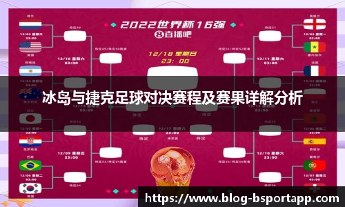 冰岛与捷克足球对决赛程及赛果详解分析